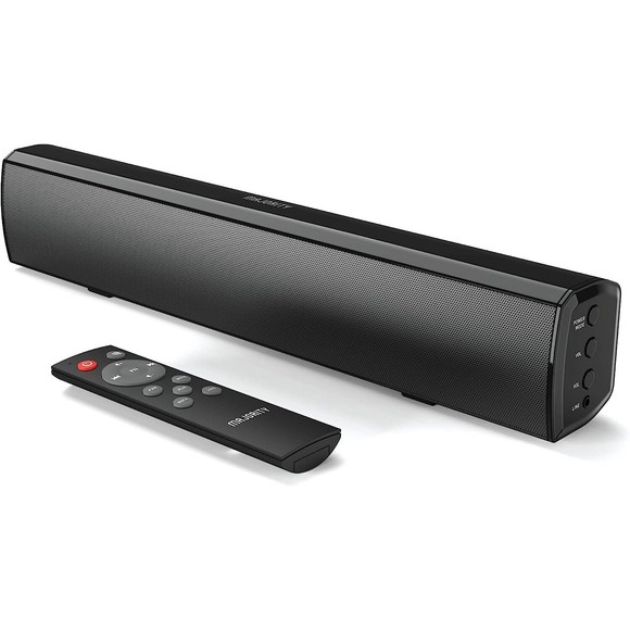 Majority Bowfell 15 Inch TV Soundbar - 50 Watts, Bluetooth, 5 Audio Modes, Remot - Picture 3 of 14
